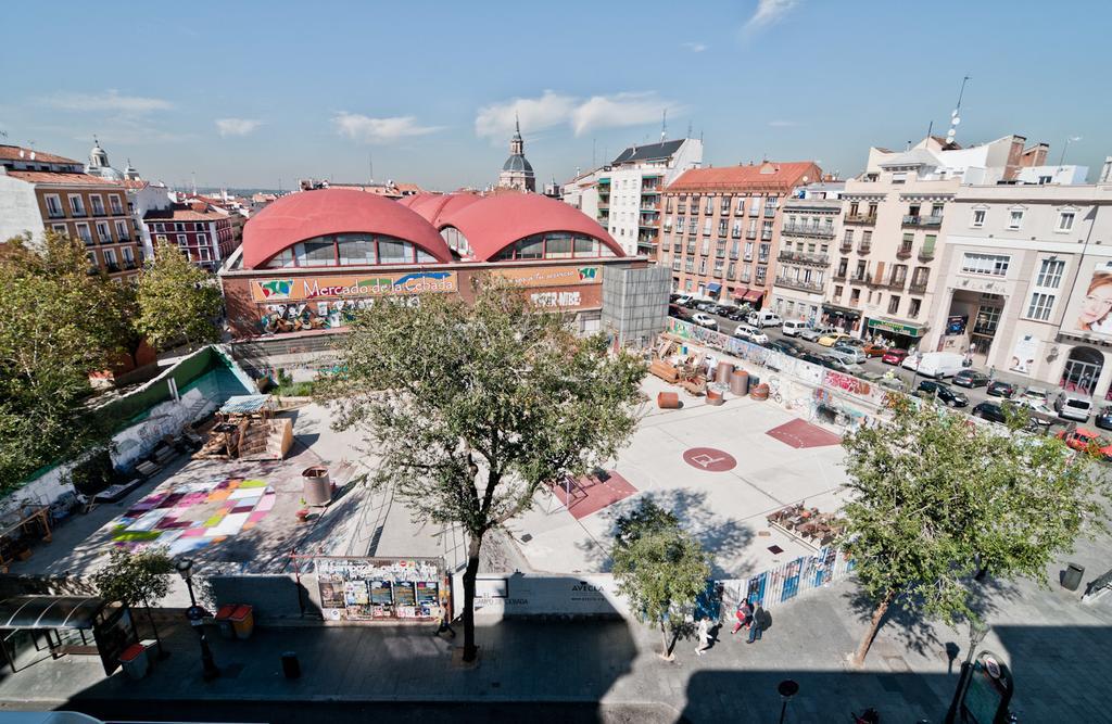 Plaza De La Cebada Apartamento Madrid